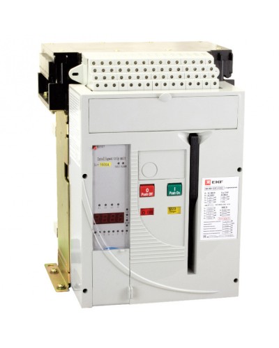 Автоматический выключатель ВА-450 1600/ 200А 3P 55кА стационарный EKF (mccb450-1600-200) в Благовещенске Электротехническое оборудование Pintop.ru
