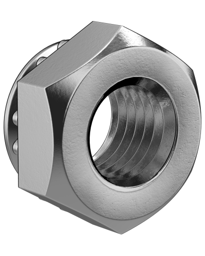 FORMAT Гайка М12 для запрессовки в медную шину (20шт/упак) IEK (FO-00D-NCB-M12-020) в Благовещенске Аксессуары для стоек и шкафов Pintop.ru