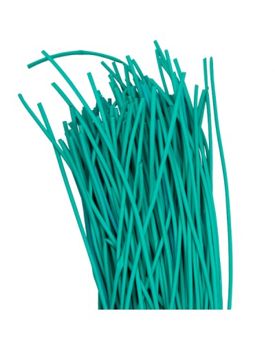 Термоусаживаемая трубка ТУТ нг 2/1 зеленая в отрезках по 1м EKF PROxima (tut-2-j-1m) в Благовещенске Аксессуары для кабель-канала Pintop.ru