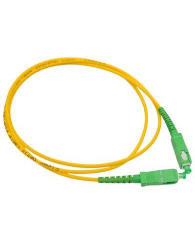 Патч-корд оптический соединительный (SM), 9/125 (OS2), SC/APC-SC/APC, (Simplex), LSZH, 1м REXANT 50-2022 в Благовещенске Патч-корды оптические Pintop.ru