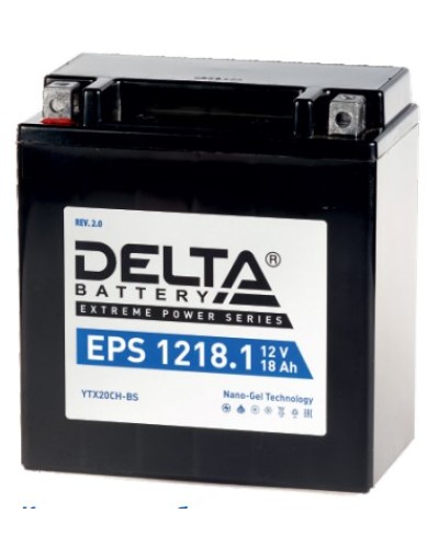 Аккумулятор АКБ 12 - 18 EPS 1218.1 в Благовещенске Электротехническое оборудование Pintop.ru