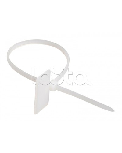 Хомут с площадкой ХП1 3,0x150 IEK UHH61-3-150-100 в Благовещенске Стяжки-хомуты Pintop.ru