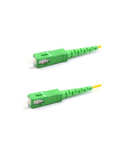 Патч-корд оптический соединительный (SM), 9/125 (OS2), SC/APC-SC/APC, (Simplex), LSZH, 10м REXANT 50-2026 в Благовещенске Патч-корды оптические Pintop.ru