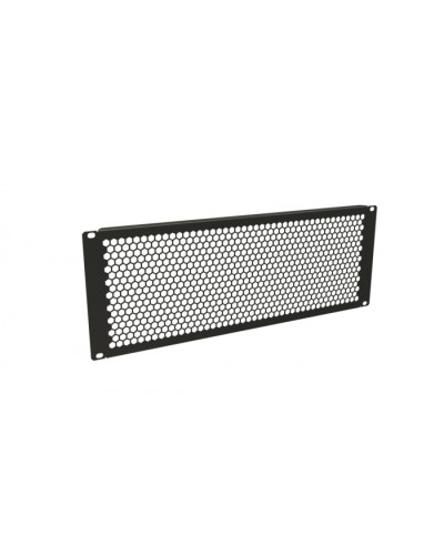 Фальш-панель перфорированная Hyperline BPD-4-RAL9005 в Благовещенске Аксессуары для лотков Pintop.ru