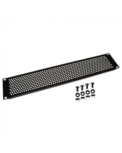 19 вентиляционная фальш-панель 2U, черная LANMASTER (LAN-DC-VNP-2U) в Благовещенске Вентиляторные модули Pintop.ru