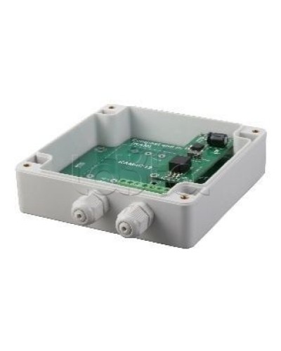 Передатчик AHD видеосигнала активный в гермокорпусе с дополнительным выходом питания для видеокамеры Инфотех AVT-TX1112AHD в Благовещенске Видеоусилители, Модуляторы, Делители Pintop.ru