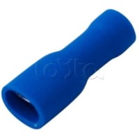 Клемма плоская полностью изолированная 1.5-2.5 мм² (КППИ гнездо - 5мм) (100шт/уп) REXANT 08-0631