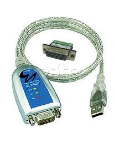 Преобразователь интерфейса USB в RS-422/485 Moxa UPort 1130 в Благовещенске Дополнительное оборудование для ОПС Pintop.ru