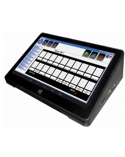 Пульт Сенсорный Hostcall MP-110D2 в Благовещенске Система оповещения и трансляции Hostcall Pintop.ru