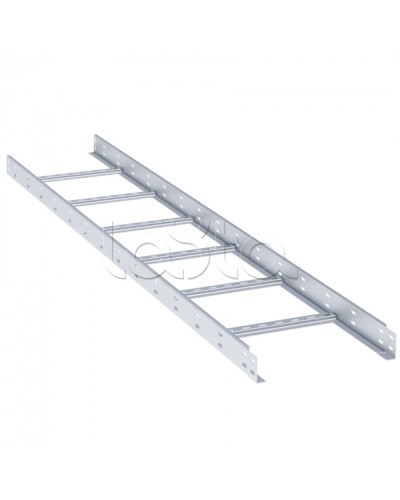 Лоток лестничный 100х200х3000-1,2 мм HDZ EKF (LT100200-1,2-HDZ) в Благовещенске Кабельные лотки Pintop.ru