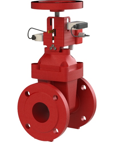 Задвижка клиновая Спецавтоматика Задвижка клиновая Зд 125/1,6(Р)-Ф.УЗ.1-Клин-125 в Благовещенске Дополнительное оборудование пожаротушения Pintop.ru