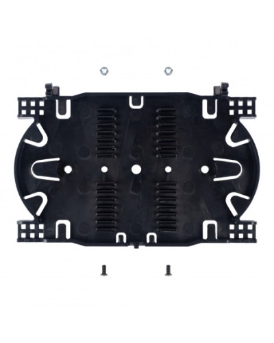 Сплайс-кассета на 24 соединения, черный Datarex DR-543005 в Благовещенске Держатели, клипсы, скобы Pintop.ru