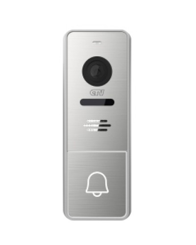 Вызывная панель CTV-D4005 S Signal серебро в Благовещенске Вызывные видеопанели малоабонентные Pintop.ru