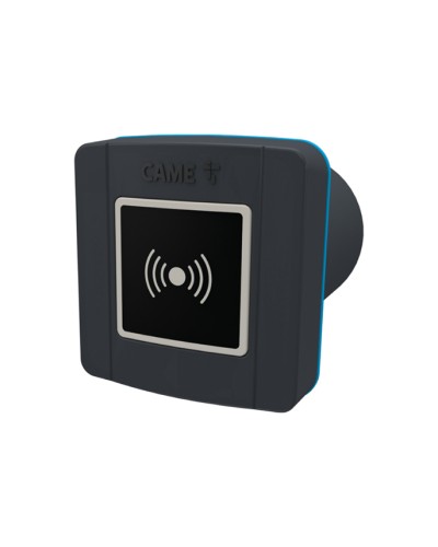 Встраиваемый проксимити-считыватель для карт, брелоков и TAG-капсул Came 806SL-0310 - SELR2BDG, подключаемый к шине CXN с синей подсветкой (протокол Manchester), RAL7024 в Благовещенске Считыватели Pintop.ru