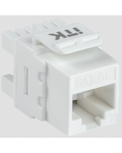 ITK Модуль Keystone Jack кат.5E UTP 110 IDC 180град (CS1-1C5EU-12) в Благовещенске Модули Keystone Pintop.ru
