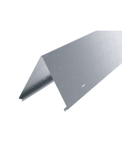 Крышка двускатная 300, L1500 гор. цинк. DKC SKS333HDZ в Благовещенске Аксессуары для лотков Pintop.ru