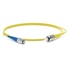 Патч-корд волоконно-оптический Hyperline FC-S2-9-FC/UR-ST/UR-H-15M-LSZH-YL
