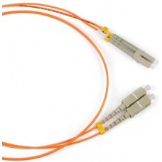 Патч-корд оптический LANMASTER LAN--2LC-2SC/OM2-0.5