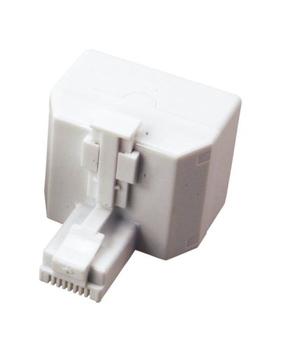 Двойник компьютерный UTP RJ-45(8P8C) (штекер - 2 гнезда) REXANT 03-0102 в Благовещенске Системы видеонаблюдения Pintop.ru