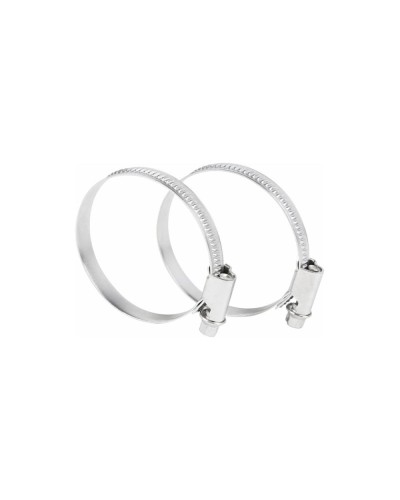 Хомут червячный 40-60-0,7 мм, с ключом W (упак. 25 шт) REXANT 07-0640-1 в Благовещенске Стяжки-хомуты Pintop.ru