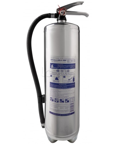 Огнетушитель ПОЖТЕХНИКА ОП-6(з) МИГ d156 нерж. d156 ( в Благовещенске Огнетушители Pintop.ru