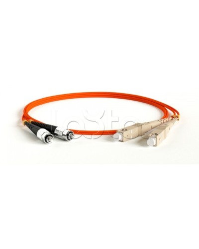 Патч-корд оптический TWT-2FC-2SC/SAU-5.0 в Благовещенске Патч-корды оптические Pintop.ru