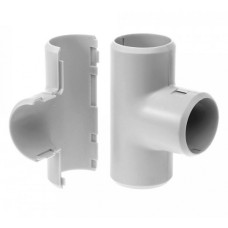 Тройник разборный д25 (1шт/200шт уп/кор) Промрукав (PR.07325м)