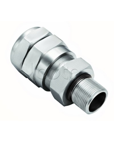 Кабельный ввод для бронированного кабеля с уплотнением внутренней оболочки кабеля резьбой G1/2, внешним диаметром кабеля D= 8-12мм и проходным диаметром кабеля d= 4-8 мм Спектрон КВБ-12/8-М-G1/2 в Благовещенске Аксессуары для кабель-канала Pintop.ru