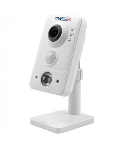 IP-камера видеонаблюдения миниатюрная DSSL TRASSIR TR-D7121IR1 v6 1.9 в Благовещенске IP-камеры Pintop.ru