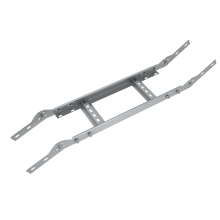 Вертикальный шарнирный угол 50х150х1,2 мм "Быстрый монтаж" КМ-Профиль (LSHLS50-150-1.2)