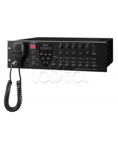 Контроллер системный со встроенным усилителем серии Venas TOA VM-3240VA CE в Благовещенске Системы оповещения и трансляции TOA Pintop.ru