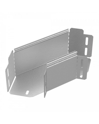 Угол горизонтальный 90 градусов Стандарт HDZ 100х100 Промрукав (PR16.1637) в Благовещенске Аксессуары для лотков Pintop.ru