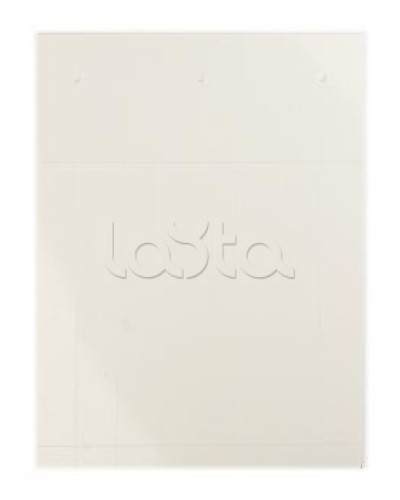 Табличка полужесткая. Установка в держатель. Для маркировки модульного оборудования. ПВХ-0,5. Белый DKC TAS871 в Благовещенске Аксессуары для лотков Pintop.ru