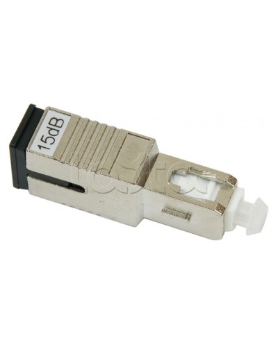 Аттенюатор SC-SM-15Дб Cabeus Att-FM SC-SM-15dB в Благовещенске Аттенюатор Pintop.ru