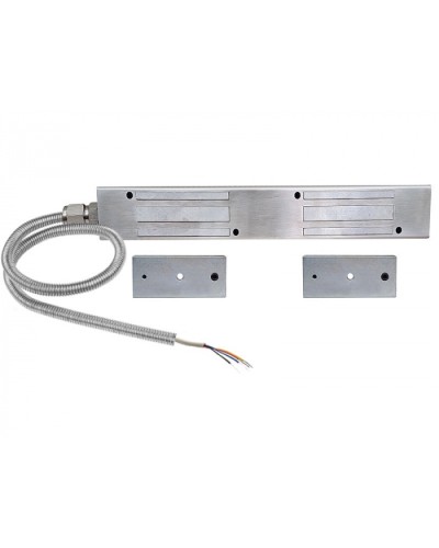 Замок электромагнитный FM-26 АЯКС (двойной) 2х250 12В Магнито-Контакт в Благовещенске Электромагнитные замки Pintop.ru