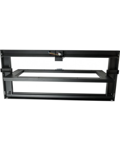 Крыша секции коридора 1200 мм для шкафов LANMASTER DCS шириной 600 мм, глухая LANMASTER LAN-DC-RFP-12x6-FX в Благовещенске Аксессуары для стоек и шкафов Pintop.ru