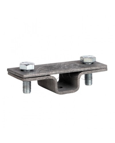 Держатель для полосы горячеоцинкованный EKF PROxima (lp-31540) в Благовещенске Держатели, клипсы, скобы Pintop.ru