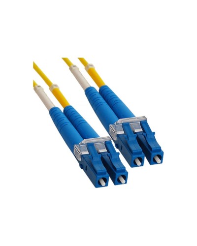 Патч-корд оптический соединительный (SM), 9/125 (OS2), LC/UPC-LC/UPC, (Duplex), LSZH, 1м 50-2115 в Благовещенске Патч-корды оптические Pintop.ru