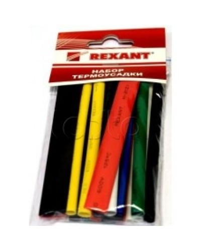 Набор термоусадочных трубок №2 (АВТО импорт) (10шт/уп) REXANT 29-0102 в Благовещенске Аксессуары для кабель-канала Pintop.ru