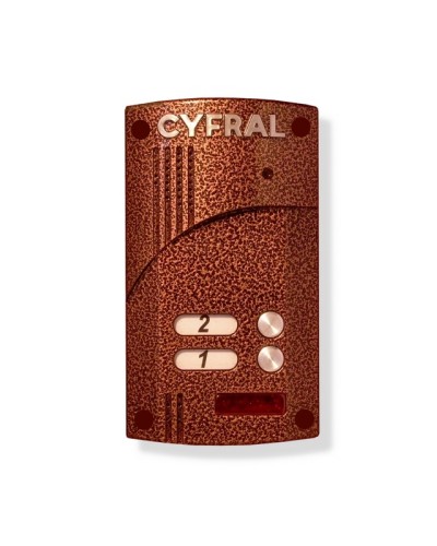 Цифрал М-2.1М/VC(пл. 270ст)ЦФРЛ.468369.065-02 Малоабонентный блок вызова прямой адресации в Благовещенске Абонентские IP устройства Pintop.ru