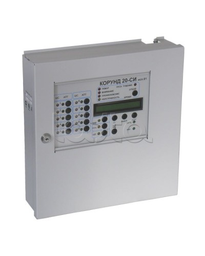 Прибор приемно-контрольный охранно-пожарный взрывозащищенный Специнформатика-СИ Корунд 20-СИ исп.01 (ППКОП 019-10/20-1) в Благовещенске Приборы контроля и управления (Ex) Pintop.ru