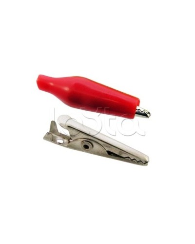 Зажим крокодил 5А 40мм в изоляторе (200шт/уп) REXANT 16-0001 в Благовещенске Коннекторы Pintop.ru