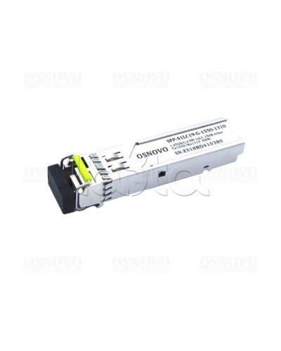 SFP Модуль OSNOVO SFP-S1LC19-G-1550-1310 в Благовещенске Модули SFP/XFP/GBIC Pintop.ru