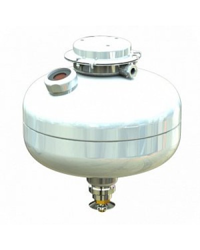 Модуль пожаротушения тонкораспылённой водой Источник-плюс Тунгус-МУПТВ(Взр)-13,5-ГЗ-ВД (tºC=-30_п) в Благовещенске Устройства пуска водяного пожаротушения Pintop.ru