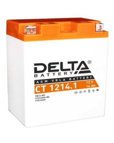 Аккумулятор АКБ 12 - 14 Delta CT 1214.1 в Благовещенске Электротехническое оборудование Pintop.ru