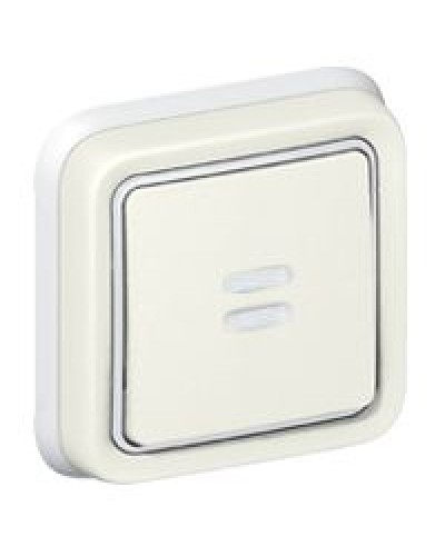 Выключатель кнопочный с подсветкой Legrand 069861 в Благовещенске Аксессуары для кабель-канала Pintop.ru