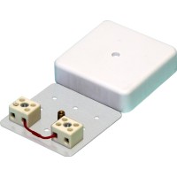 Коробка коммутационная огнестойкая, 4 контакта, с изолятором короткого замыкания МЕТА 7403-4 исп.И