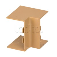 Угол внутренний (40х25) (4 шт) светлое дерево EKF-Plast (ibl-40-25x4)