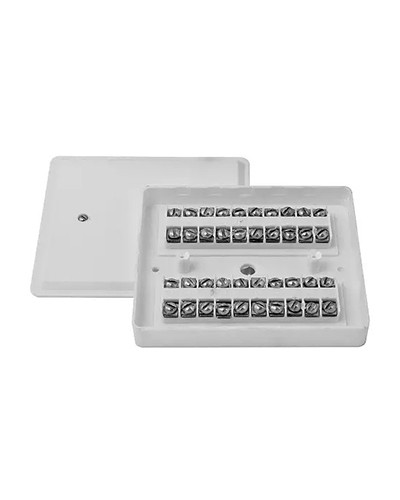 Коробка распределительная телефонная плоская SLT КРТП-10 в Благовещенске Распределительные коробки Pintop.ru