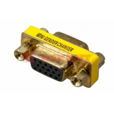 Переходник гн.VGA - гн.VGA GOLD (10шт/уп) REXANT 17-6817